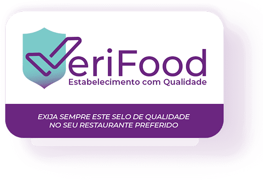 Selo VeriFood Cartão